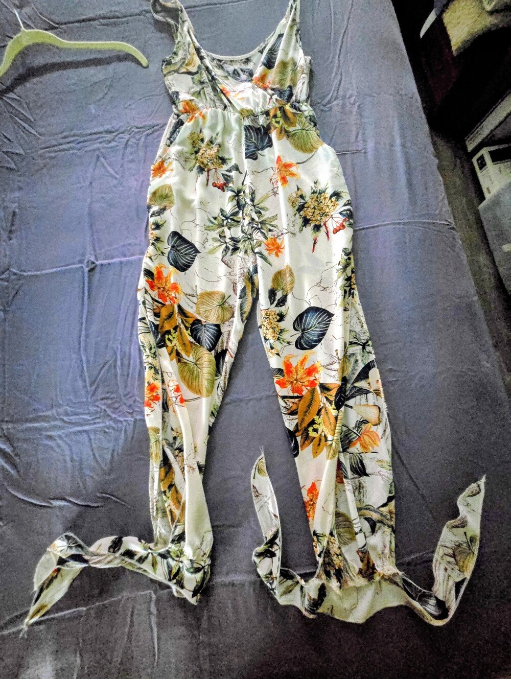 Cute Spaghetti Strap Jumpsuit
